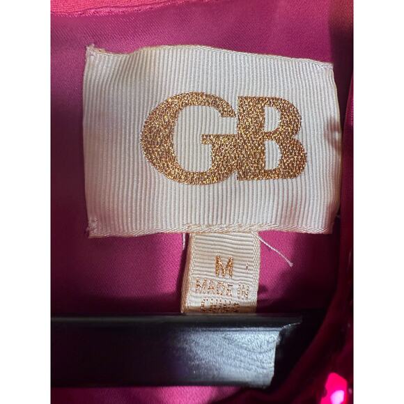 GB by Gianni Bini Pink Sequin Mini Dress Size M - Picture 5 of 5